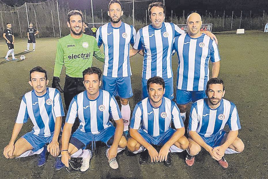 El UE Alcúdia F7 de empresas ganó 4-1 al Port de Sóller.