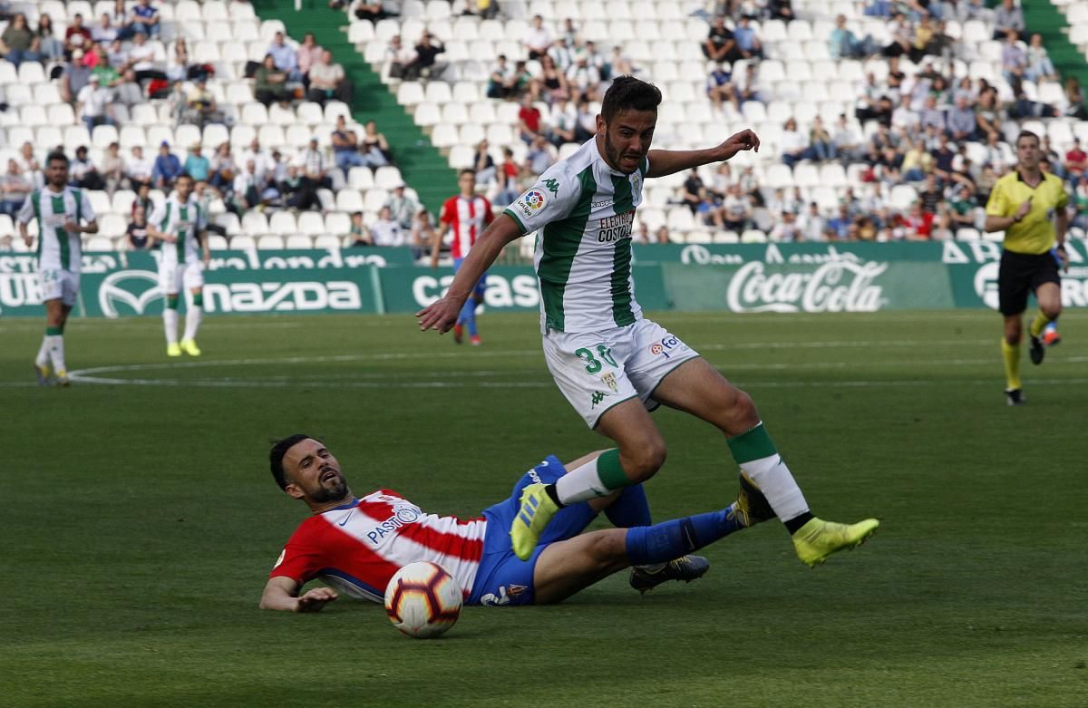 Las imágenes del Córdoba C.F.-Sporting de Gijón