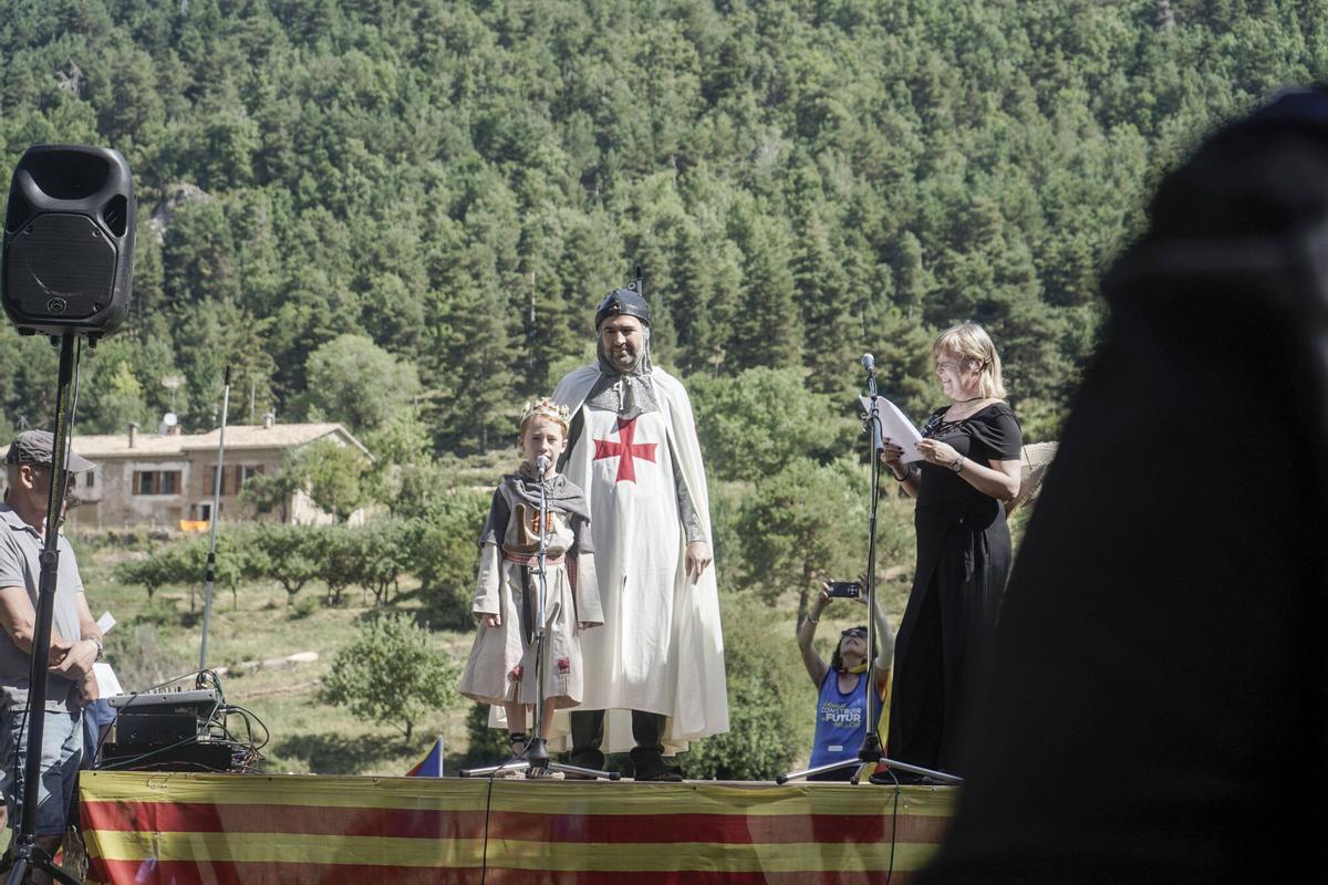 Imatges de l'Aplec del Pi de les Tres Branques Imatges de l'Aplec del Pi de les Tres Branques