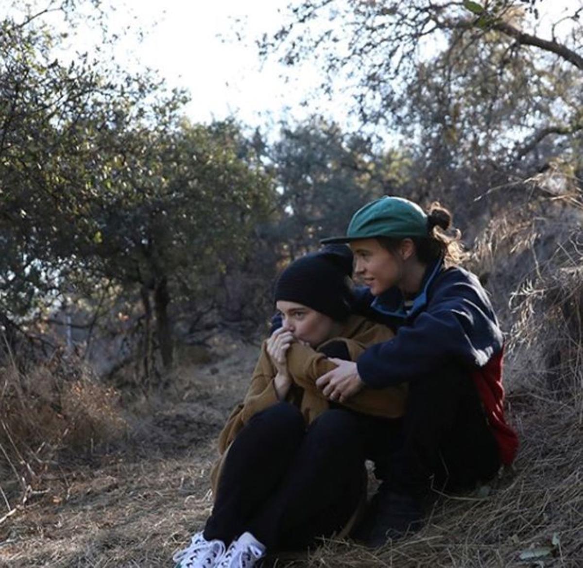 Ellen Page y Emma Portner