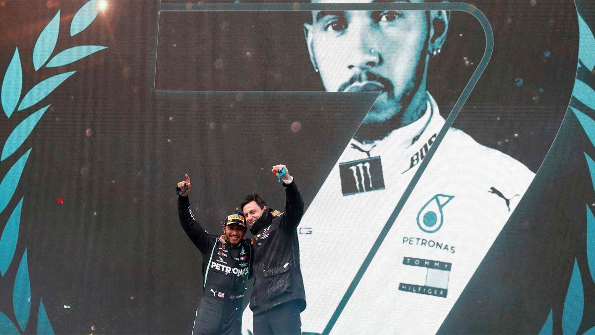 Hamilton y Mercedes ¿juntos en 2022?