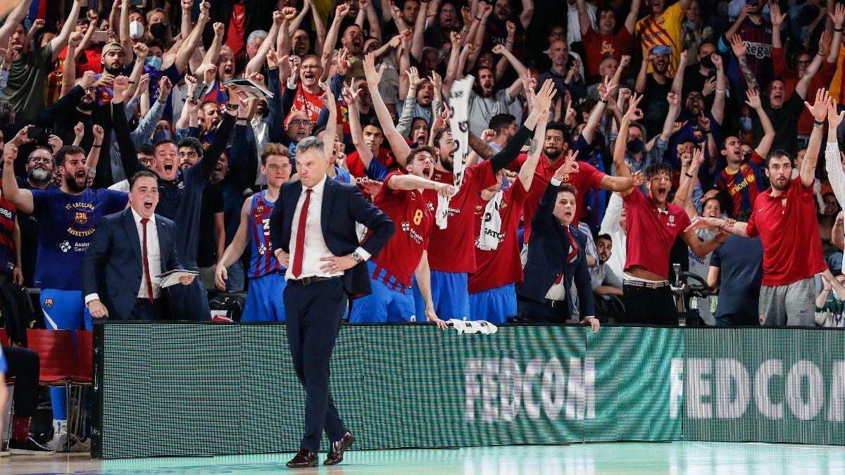 La comunión entre el Palau y Sarunas Jasikevicius sigue intacta tras tres años