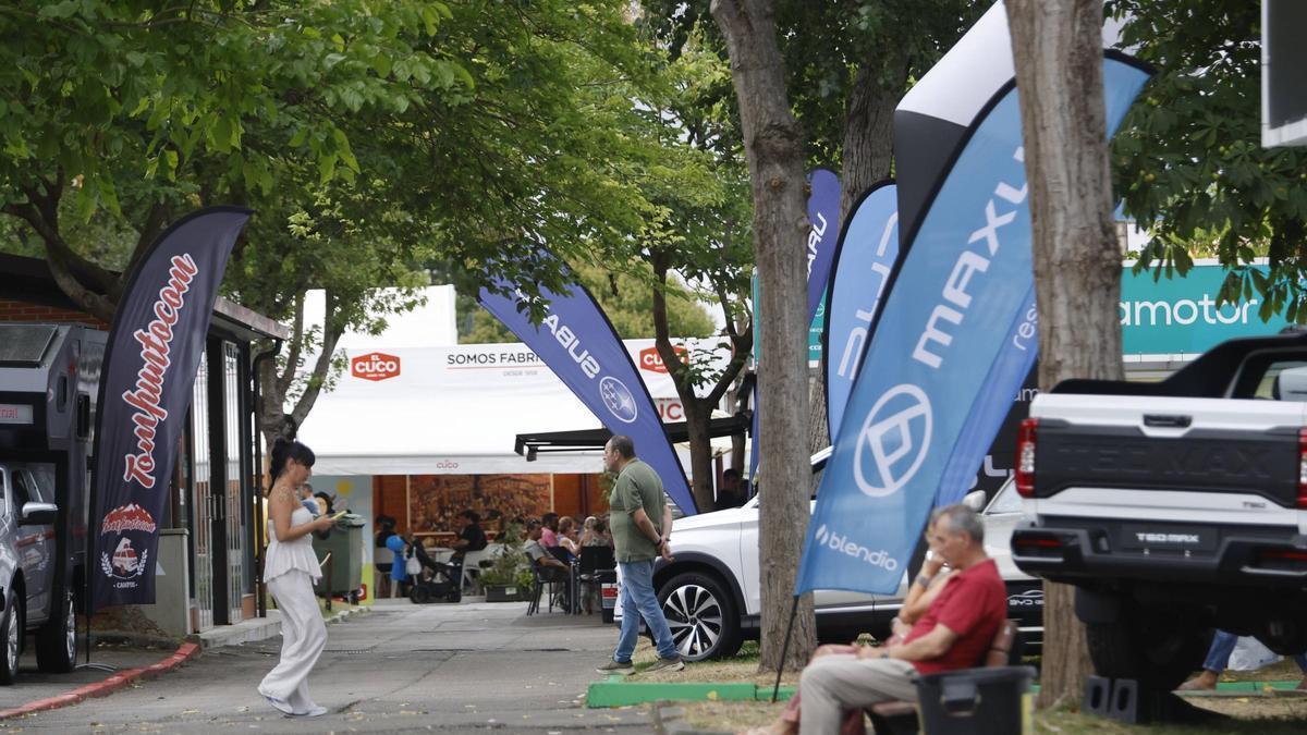 El extraordinario día en que la Feria de Muestras se vació de público