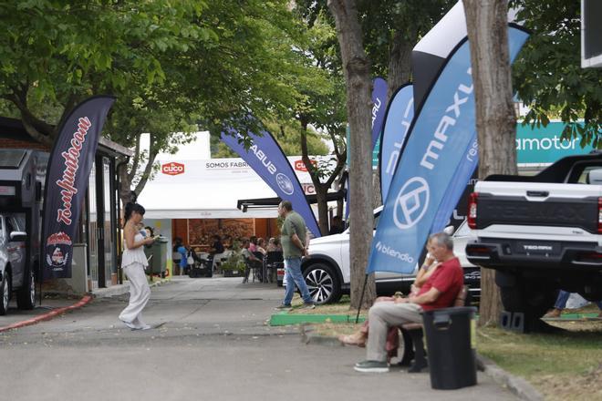 La imagen inédita de la Feria de Muestras: casi vacía