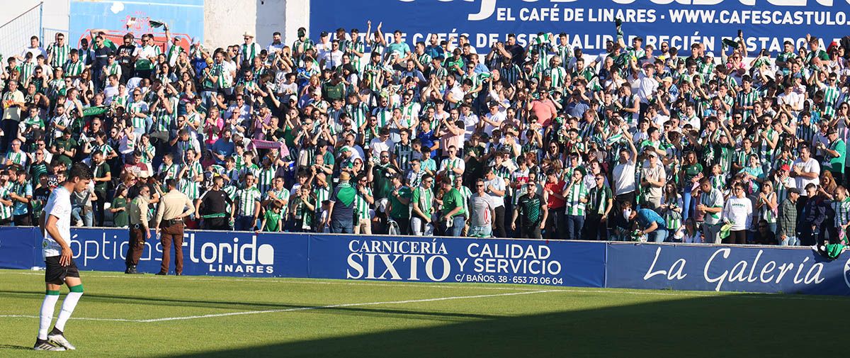 El Linares-Córdoba CF, en imágenes