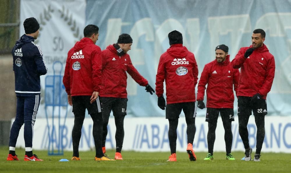 Últimos preparativos antes de la visita a Getafe