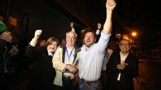Resultado de las elecciones en Elche: Gritos de "¡alcalde, alcalde! reciben a Pablo Ruz