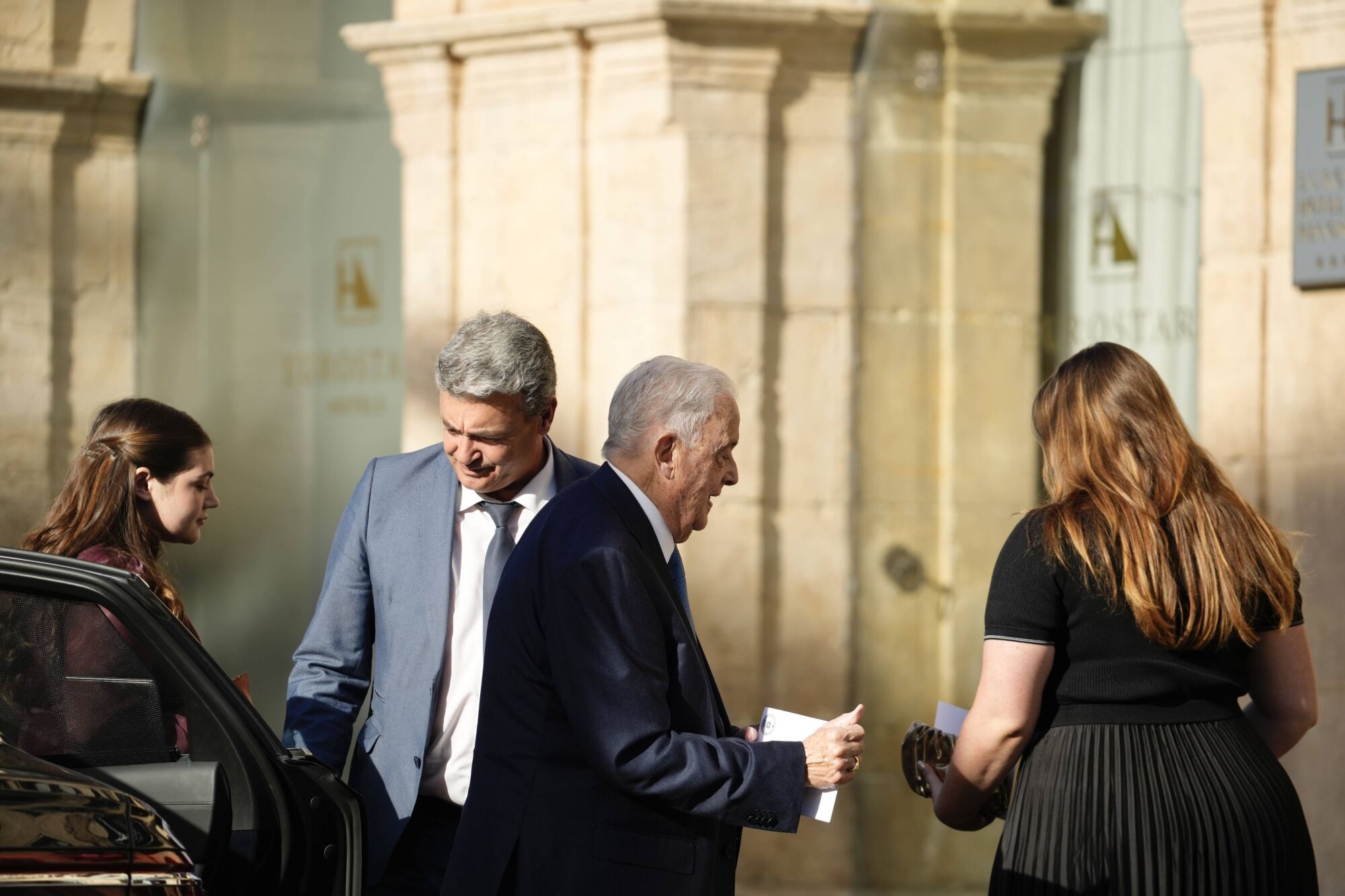 EN IMÁGENES: El hotel de la Reconquista se convierte en el epicentro de los premios "Princesa" en las horas previas a la ceremonia