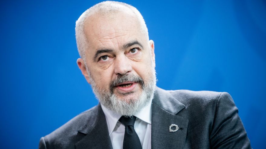 Edi Rama, primer ministro de Albania