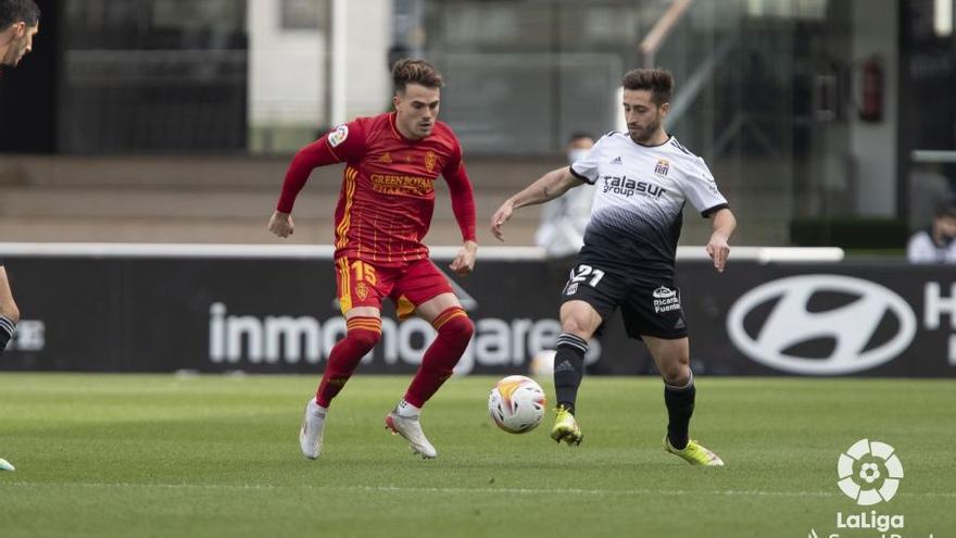 El Cartagena devuelve a la realidad al Real Zaragoza (3-0)