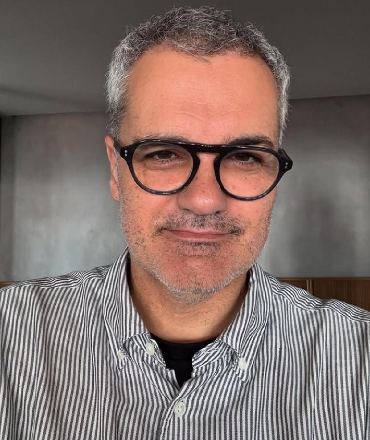 El guionista Carlos Montero.