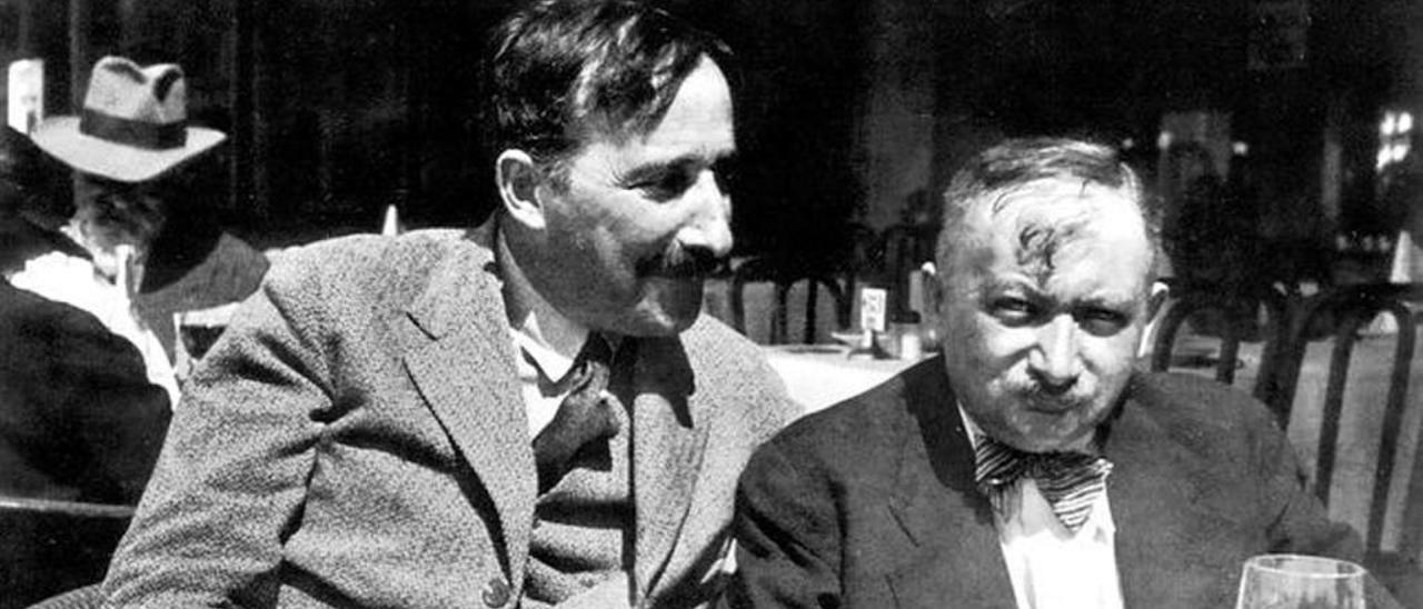 Fugida de Stefan Zweig i fi