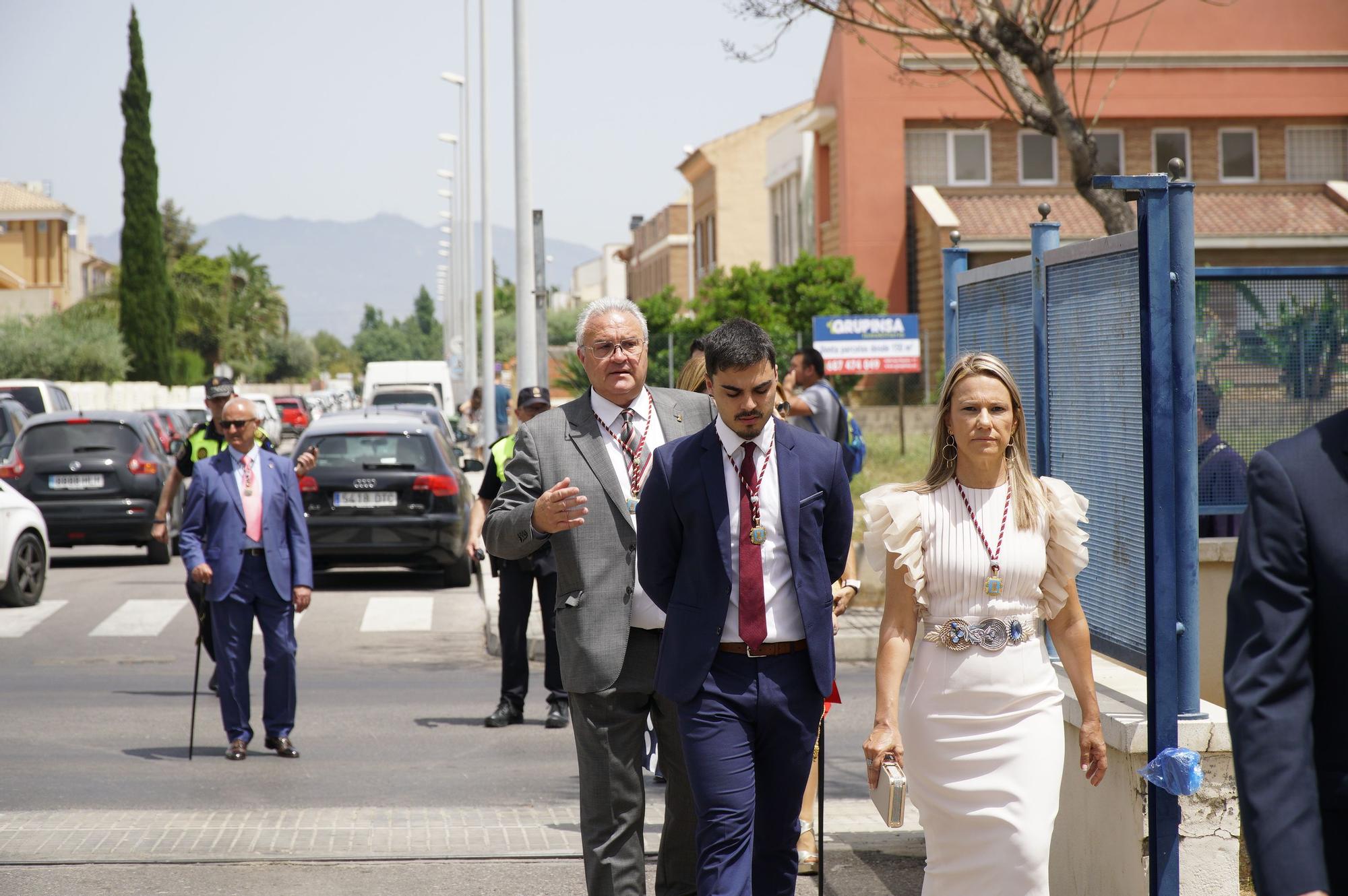 Revive el día grande de Santa Quitèria en Almassora con Les Calderes y la mascletà