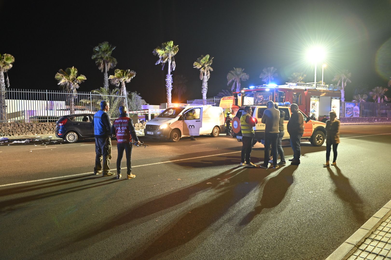Un bebé de 5 meses muere y dos mujeres resultan heridas graves en un atropello múltiple en Lanzarote