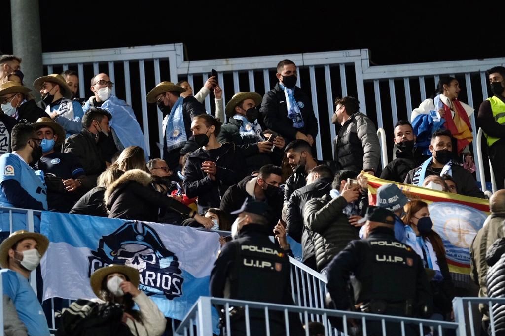 Las imágenes del Málaga CF - UD Ibiza.