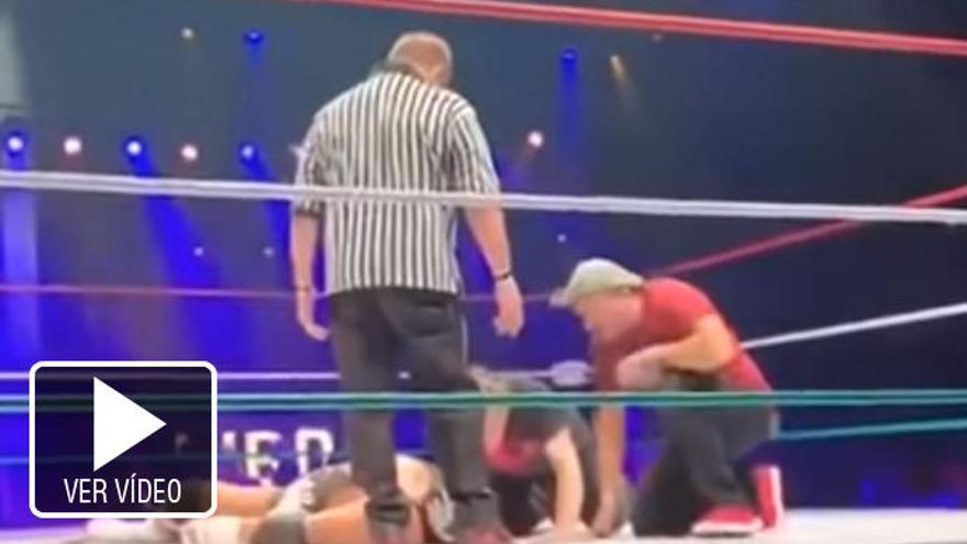 Un profesional de lucha libre muere en un combate en Londres