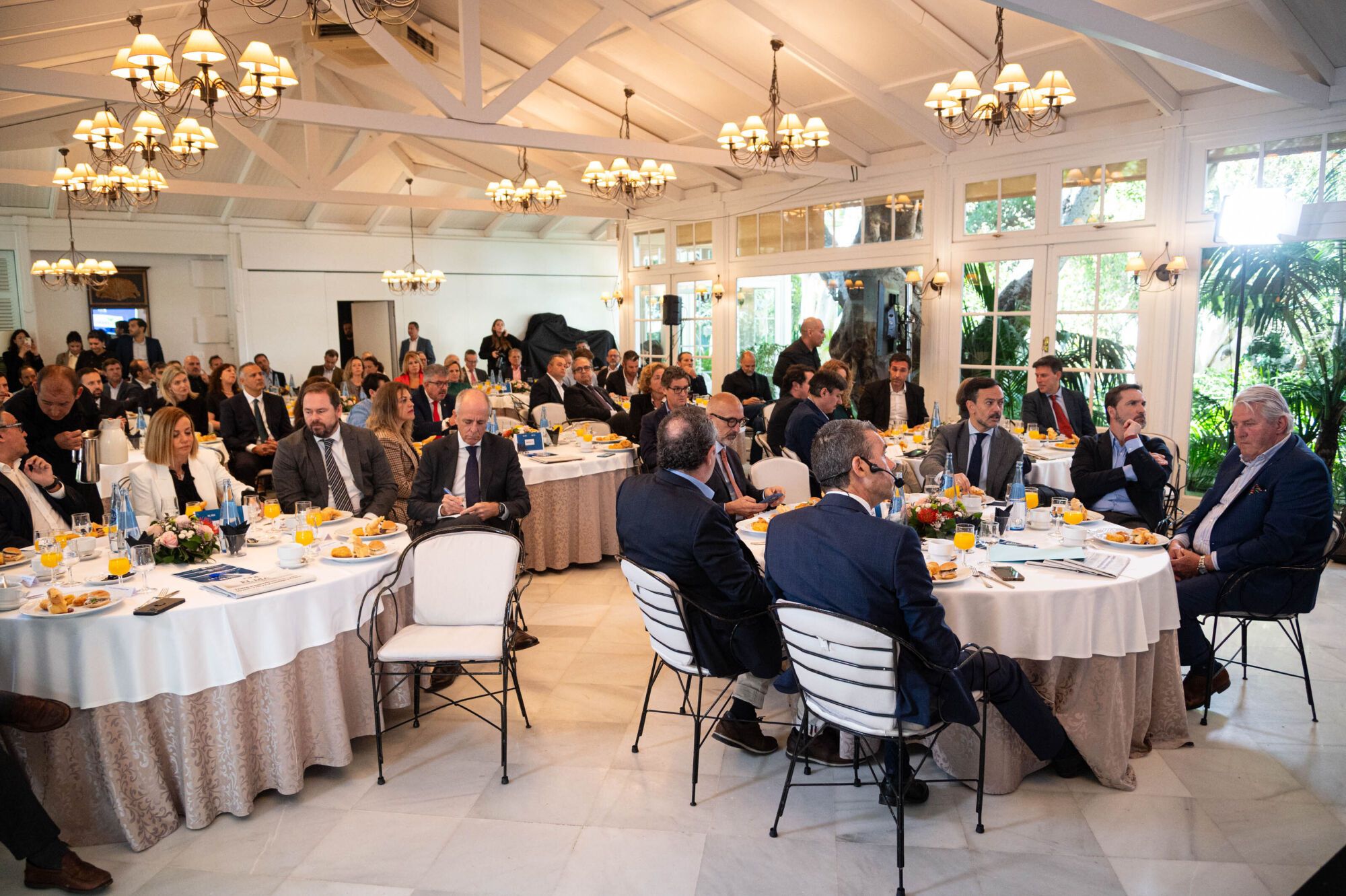 Foro de El Día y La Provincia con el consejero de Transición Ecológica y Energía, Mariano Hernández Zapata.

