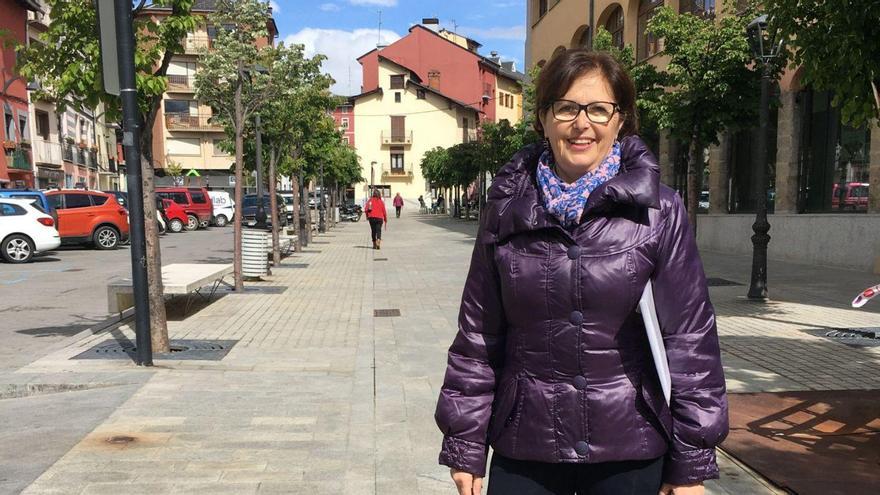 Carme Martí alcaldable a Puigcerdà:«Serem lluitadors sense vendre fum»