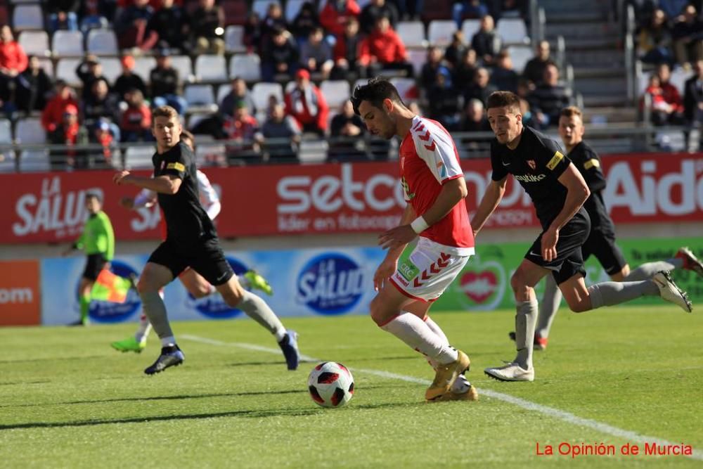 Real Murcia-Sevilla Atlético