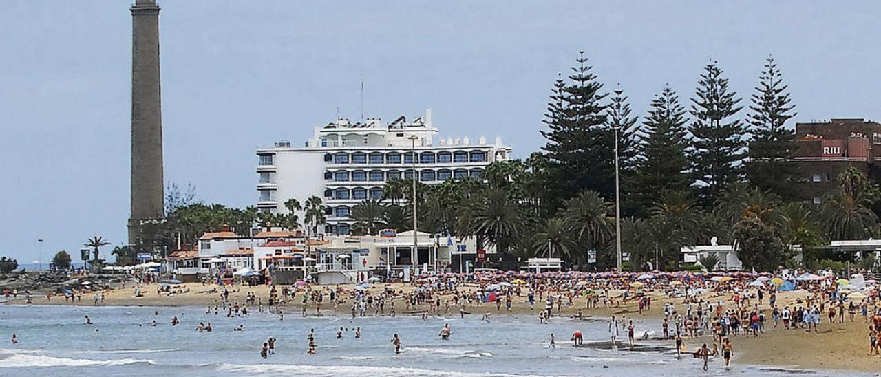 Gran Canaria tiene ocupadas 99 de cada cien camas hoteleras para Nochevieja