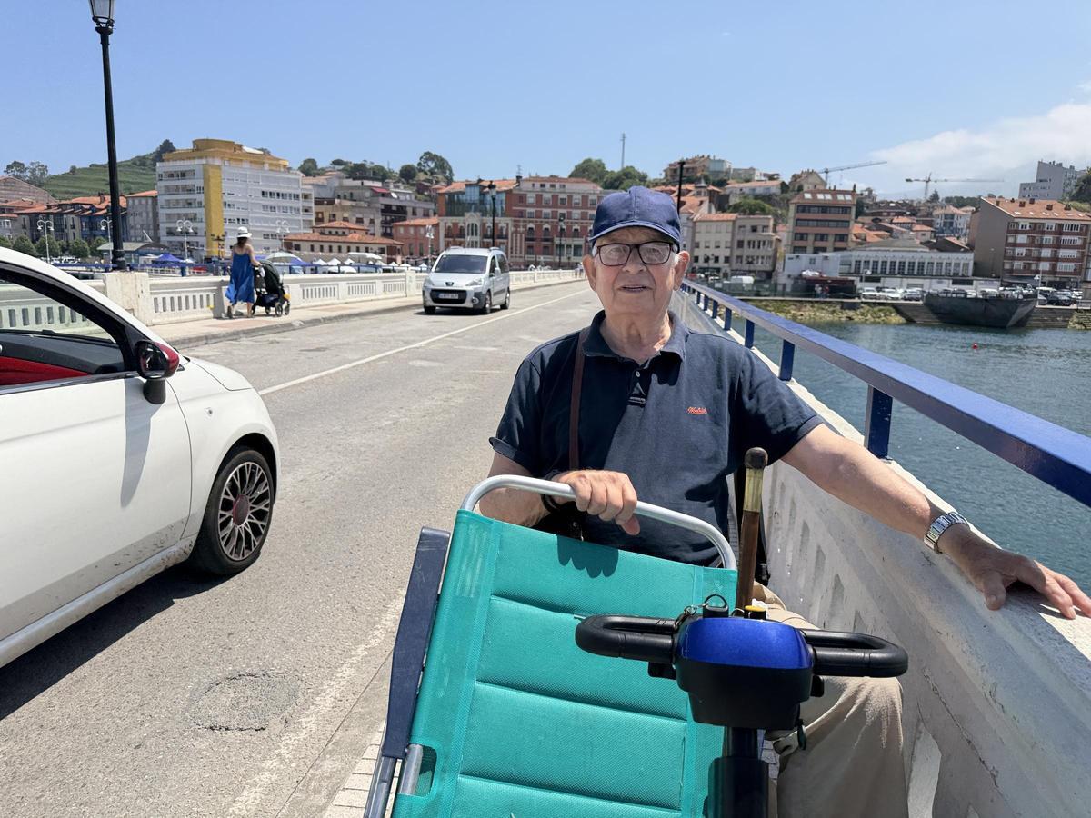 El puente de Ribadesella, abierto todo el verano