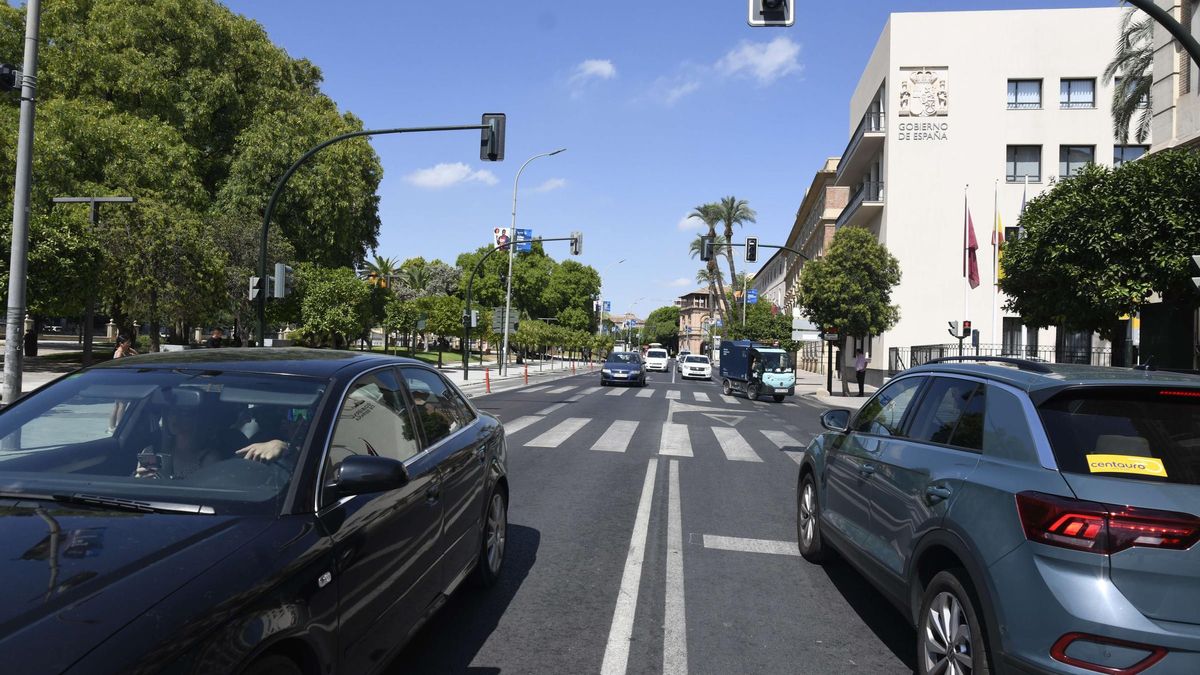 La avenida Teniente Flomesta recuperará el doble sentido en cuestión de días