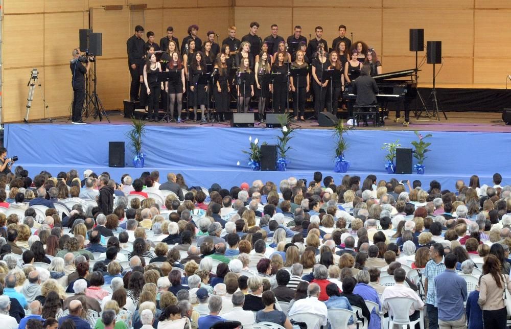 Concierto del Coro Joven de la OSG en A Coruña