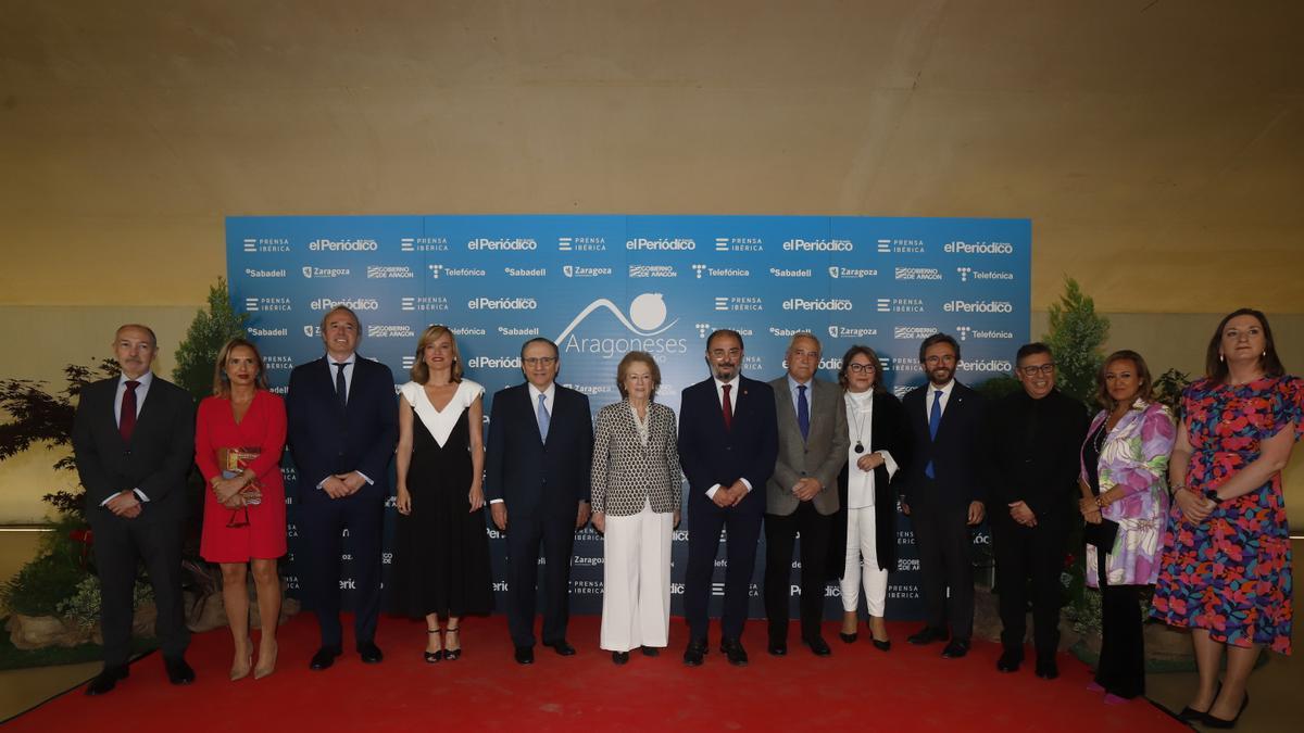 FOTOGALERÍA | Photocall de los Aragoneses del Año 2023