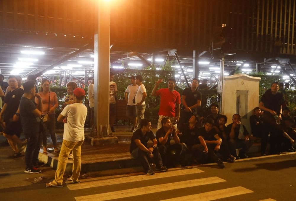 Ataque a un hotel de lujo en Manila