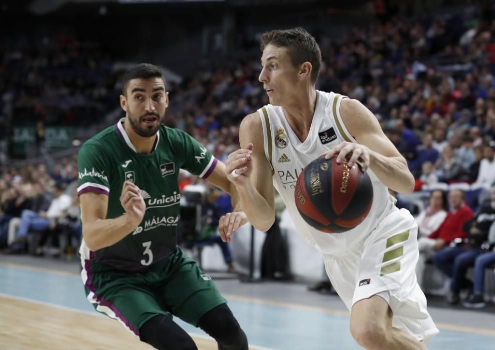 Partido de la Liga Endesa: Real Madrid - Unicaja