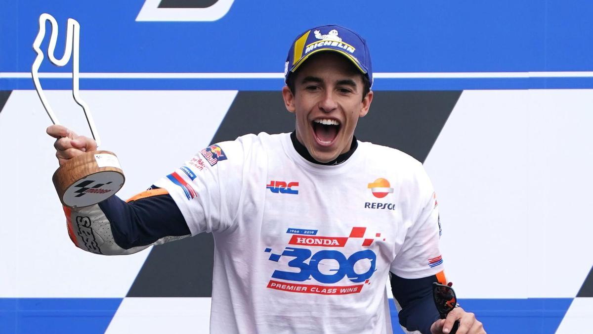 Le Mans, sin rey desde Marc Márquez