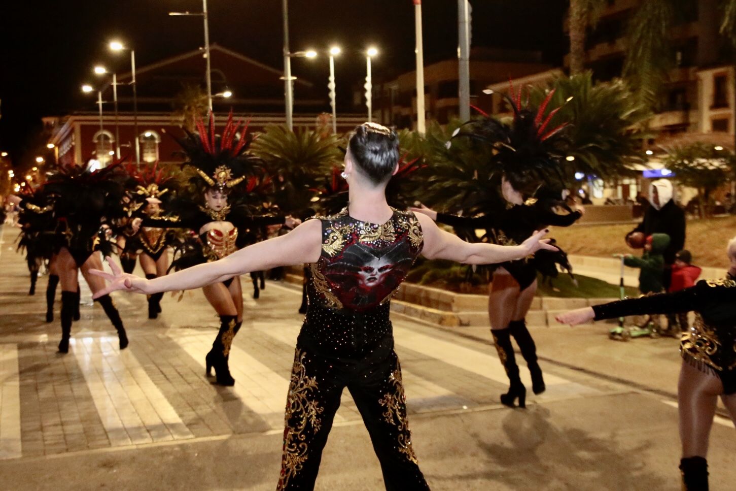 Miles de personas disfrutan del Carnaval en las calles de Lorca