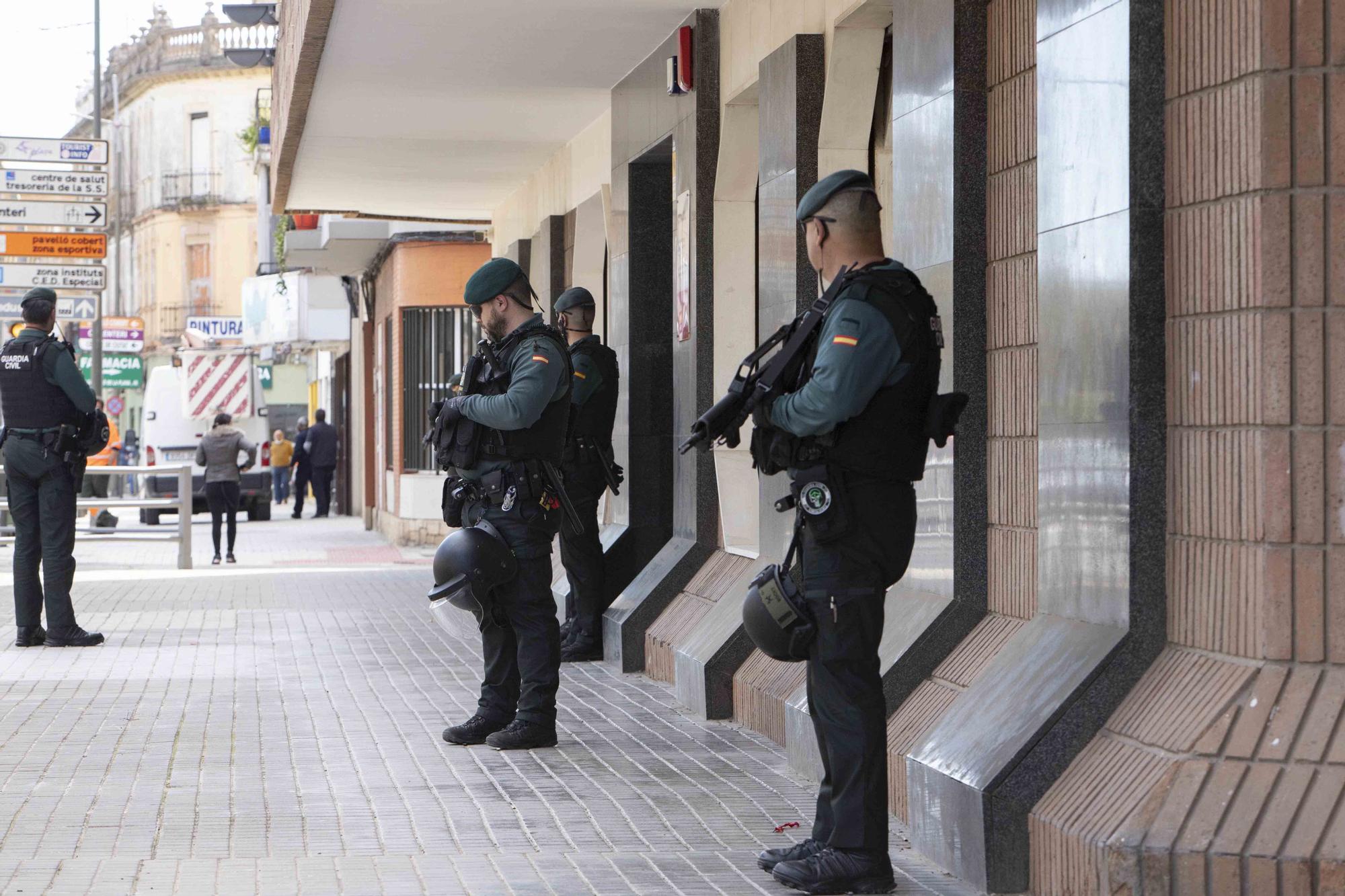 A disposición judicial los seis detenidos por el asesinato a tiros de El Pozo en Favara