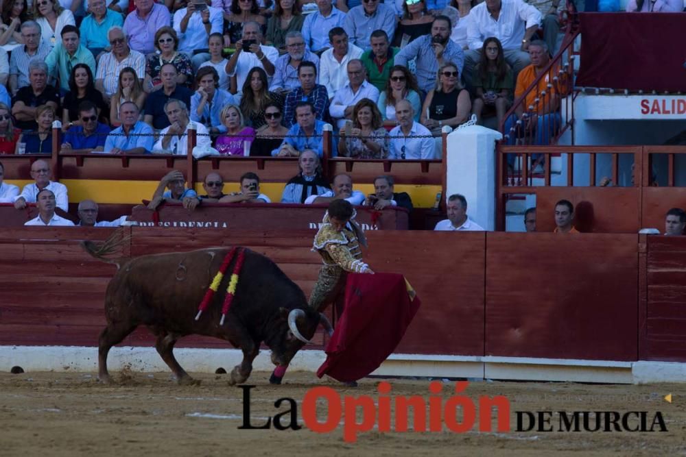 Segunda corrida Feria de Murcia