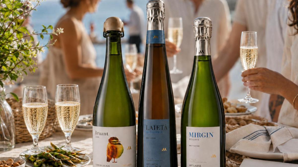 Casa Gourmet | Selección de cavas premium de Art Laietà: 25 vendimias de excelencia
