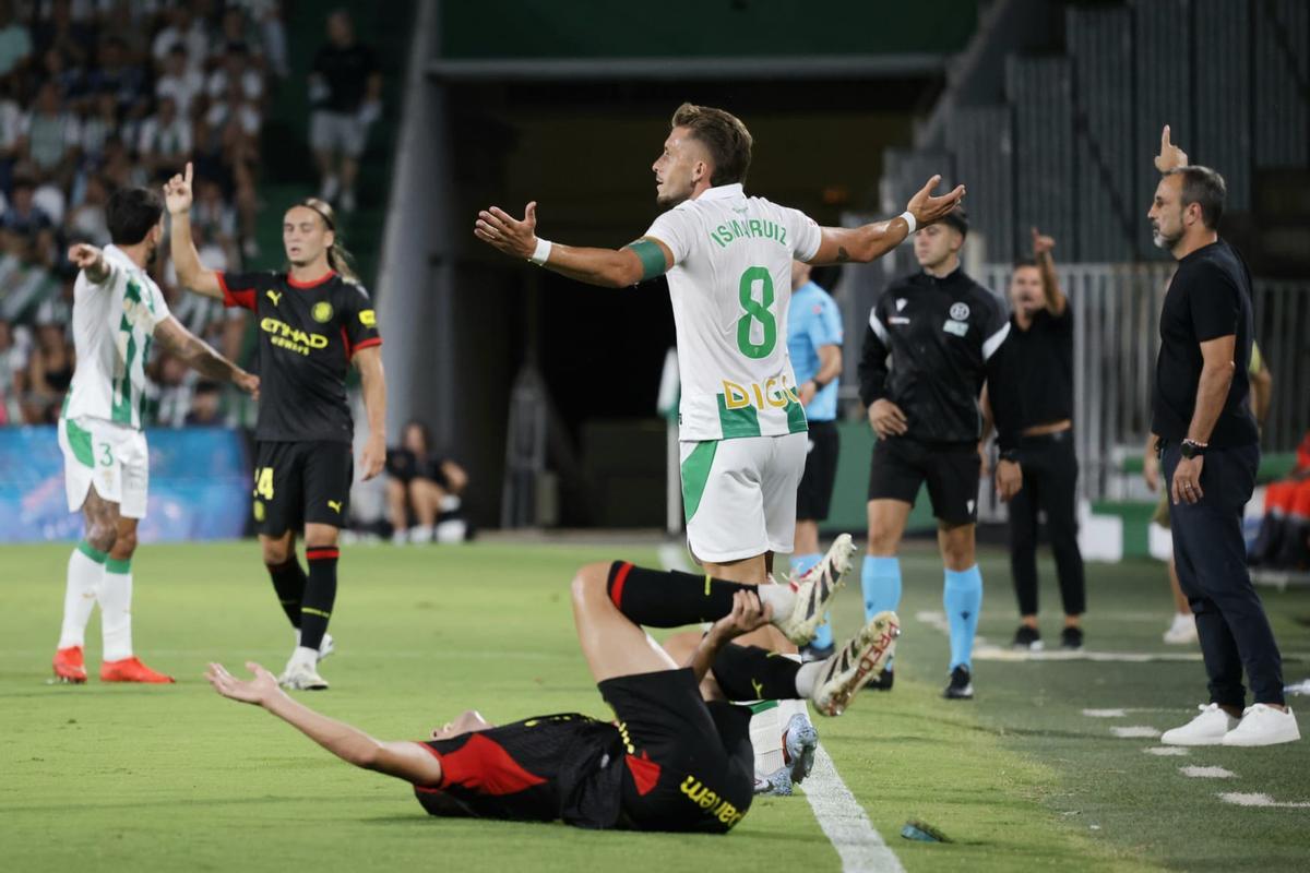 Córdoba CF-Girona | Las imágenes del partido de LaLiga Hypermotion