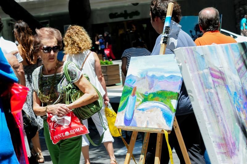 Concurso de Pintura Rápida en Mesa y López