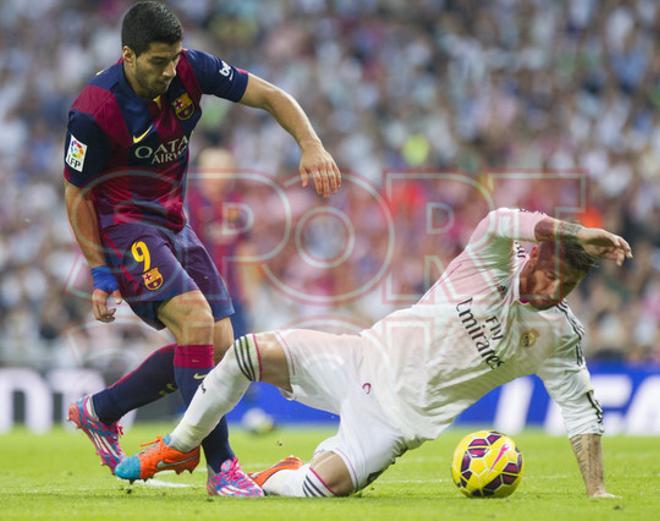 Las imágenes del Real Madrid, 3 -  FC Barcelona, 1