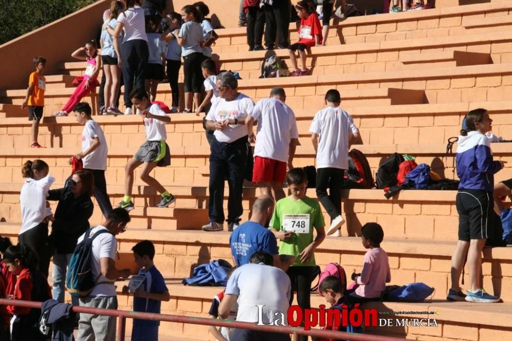 Final Regional Escolar de Cross de Campo a través