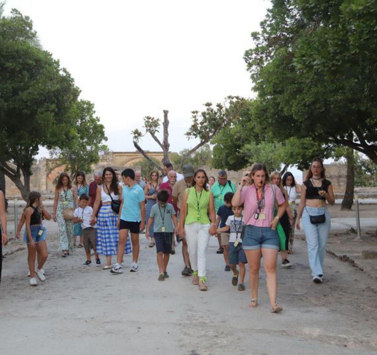 Entre los personajes que reviven en Medina Azahara está la concubina Subh, madre del califa Hisam II.
