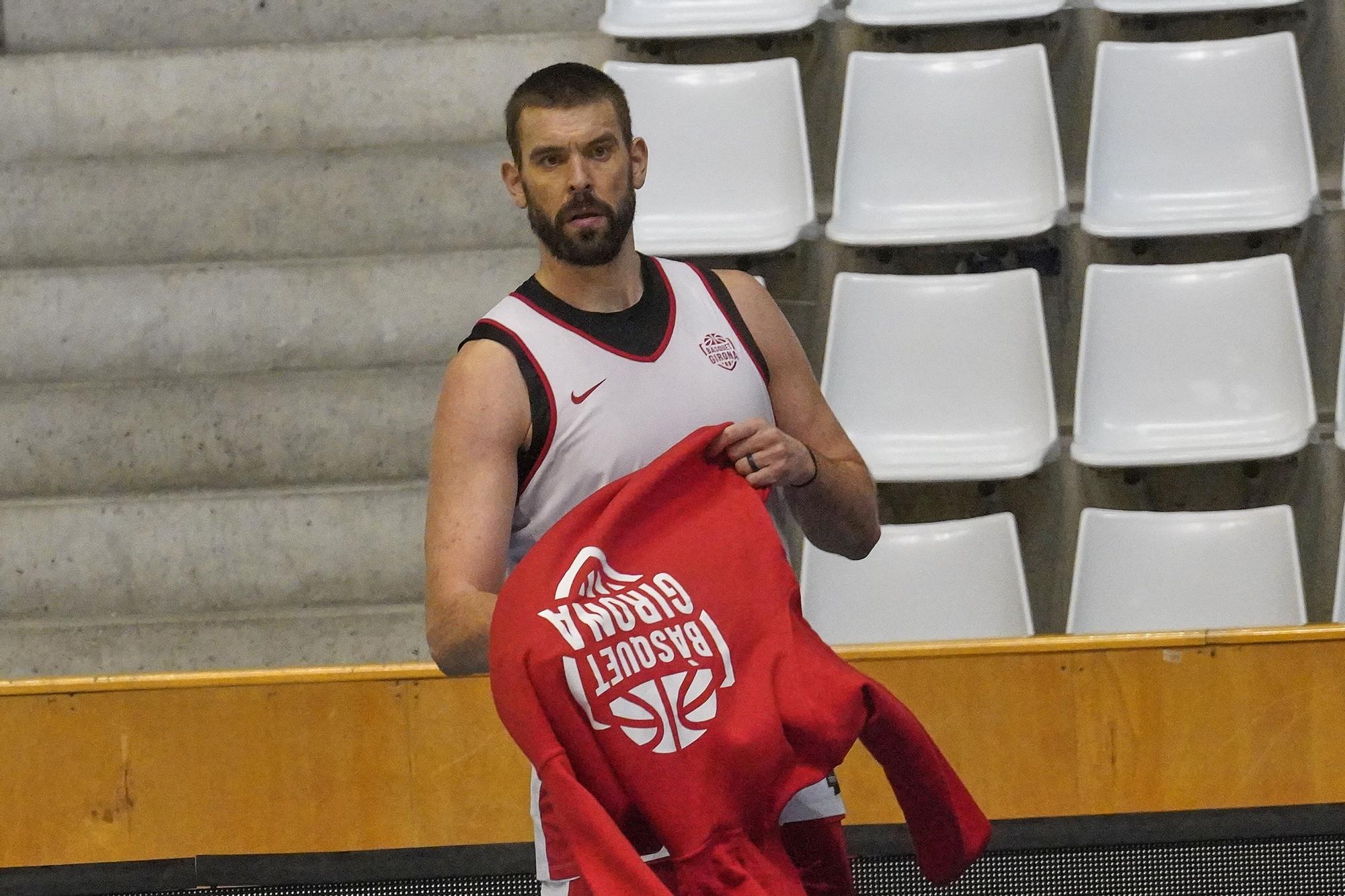 Marc Gasol: «Sento papallones pel debut»