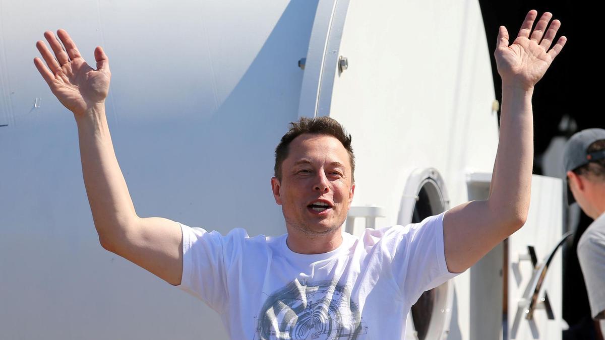El empresario multimillonario Elon Musk.