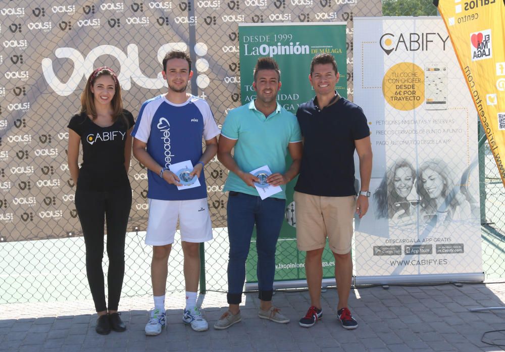 II Torneo de Pádel La Opinión de Málaga