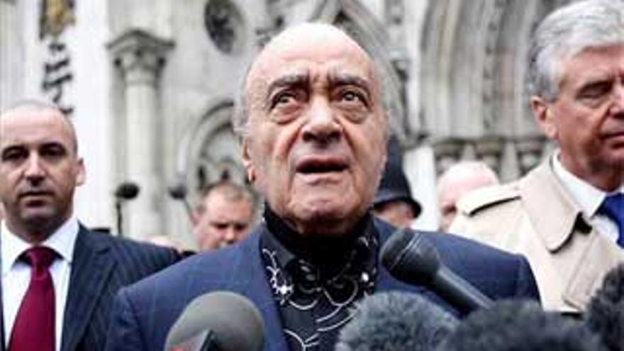 Mohamed Al Fayed pide Justicia para su hijo y la princesa Diana