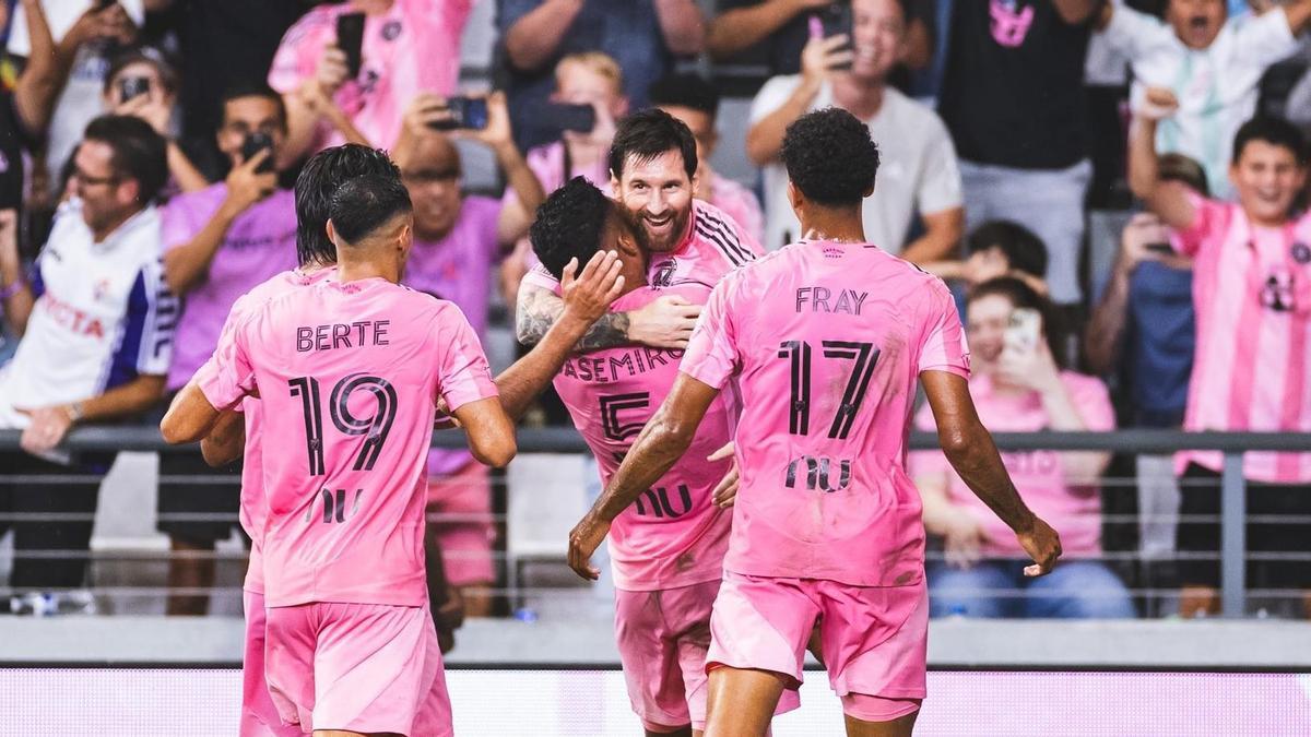 El Atlanta United del Tata Martino rasca un empate en su visita al Inter Miami de Messi