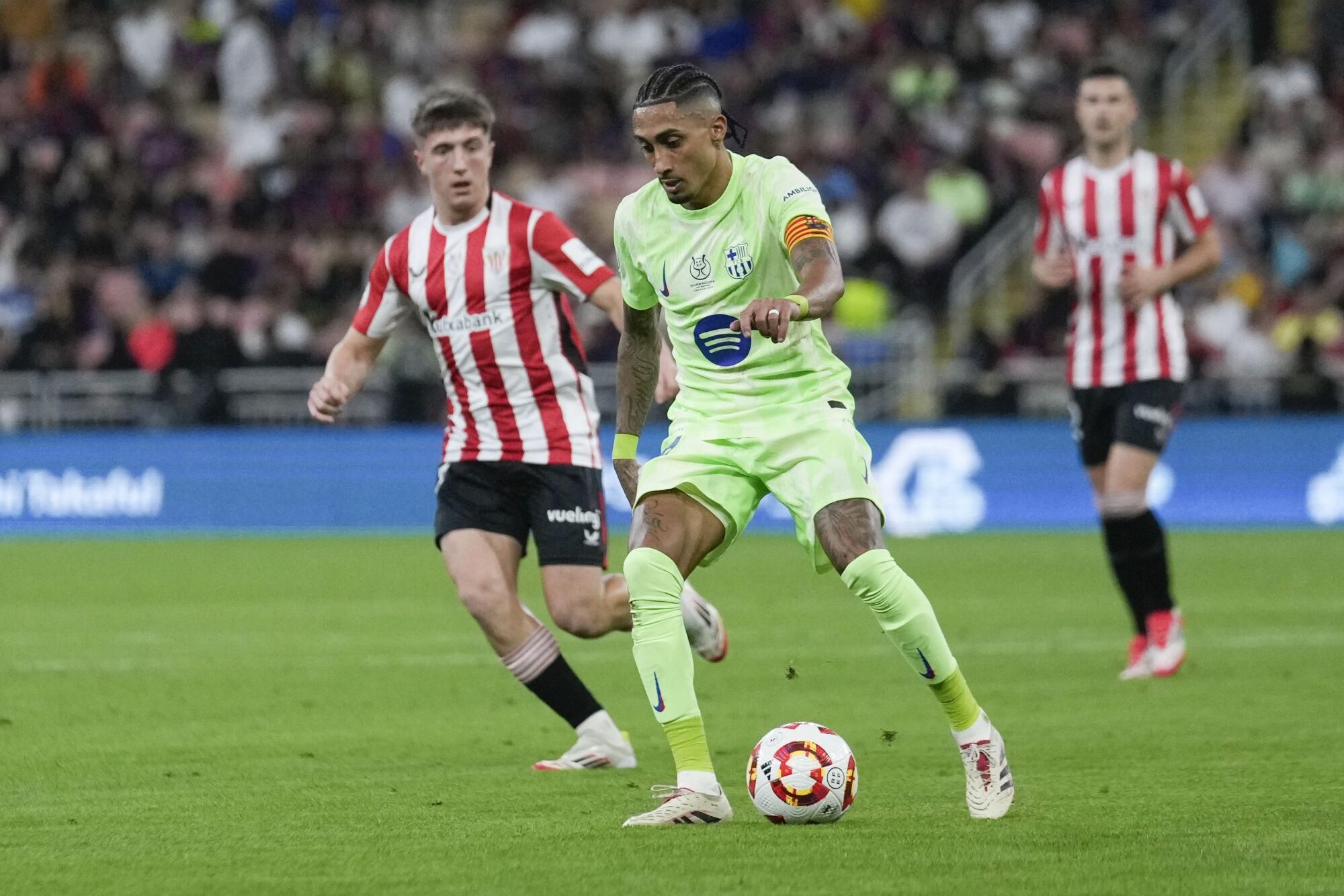 Supercopa de España: Athletic - Barcelona, en imágenes.