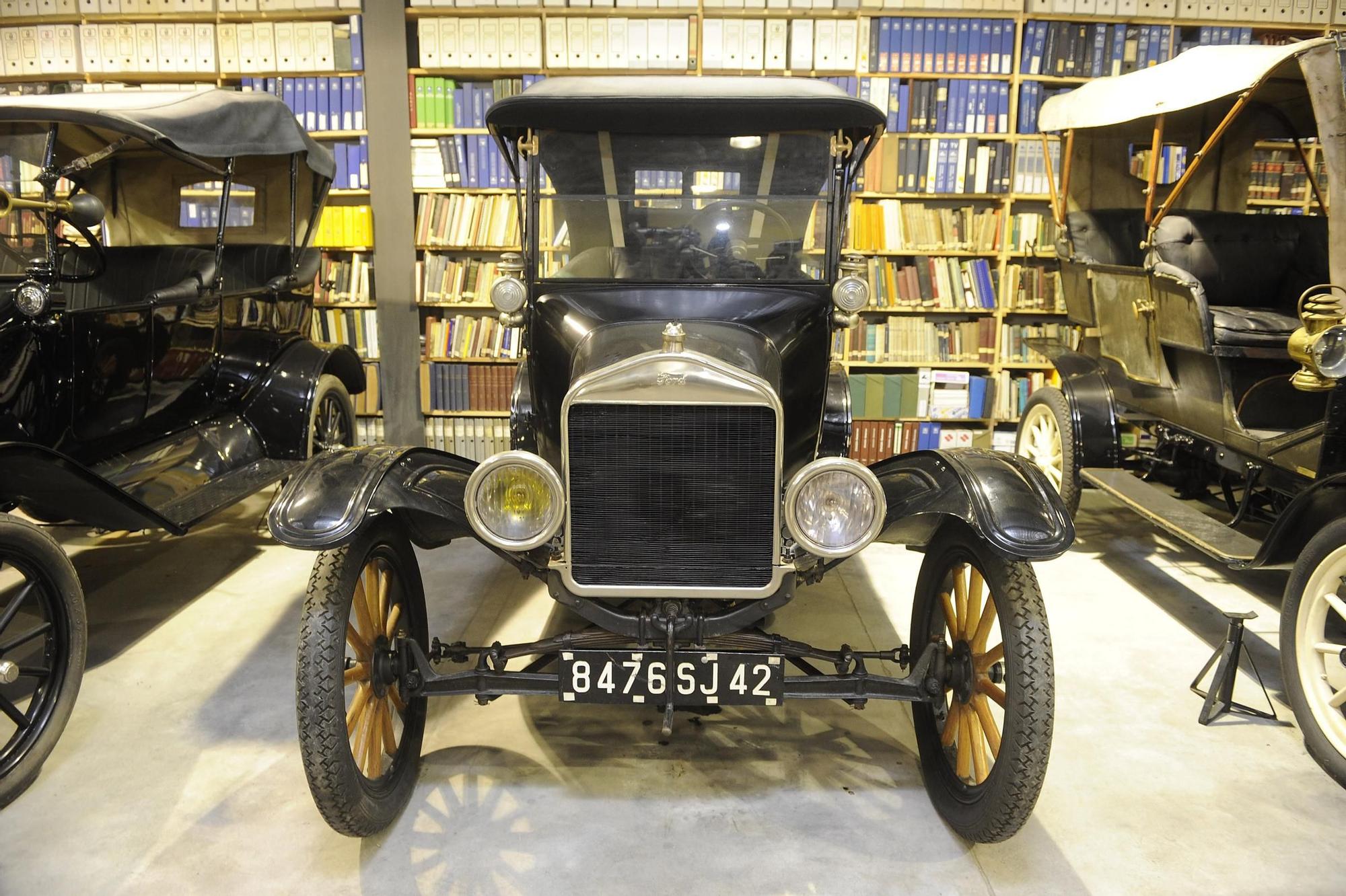 Las joyas del Museo de Automoción de Galicia