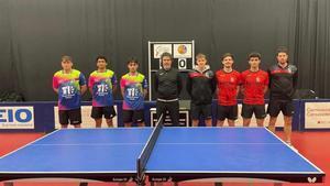 El derbi gironí de la Superdivisió de tennis taula.