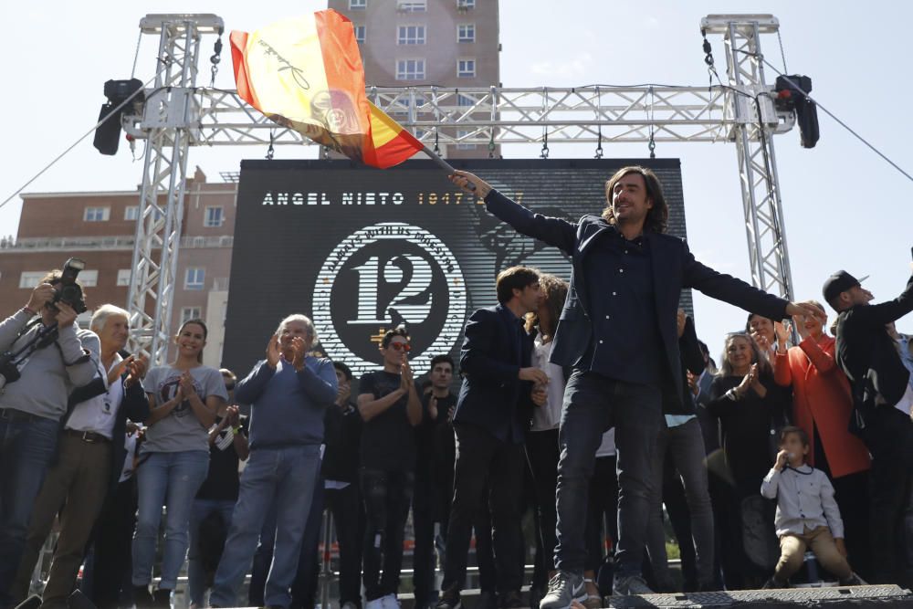 Madrid se rinde a Ángel Nieto