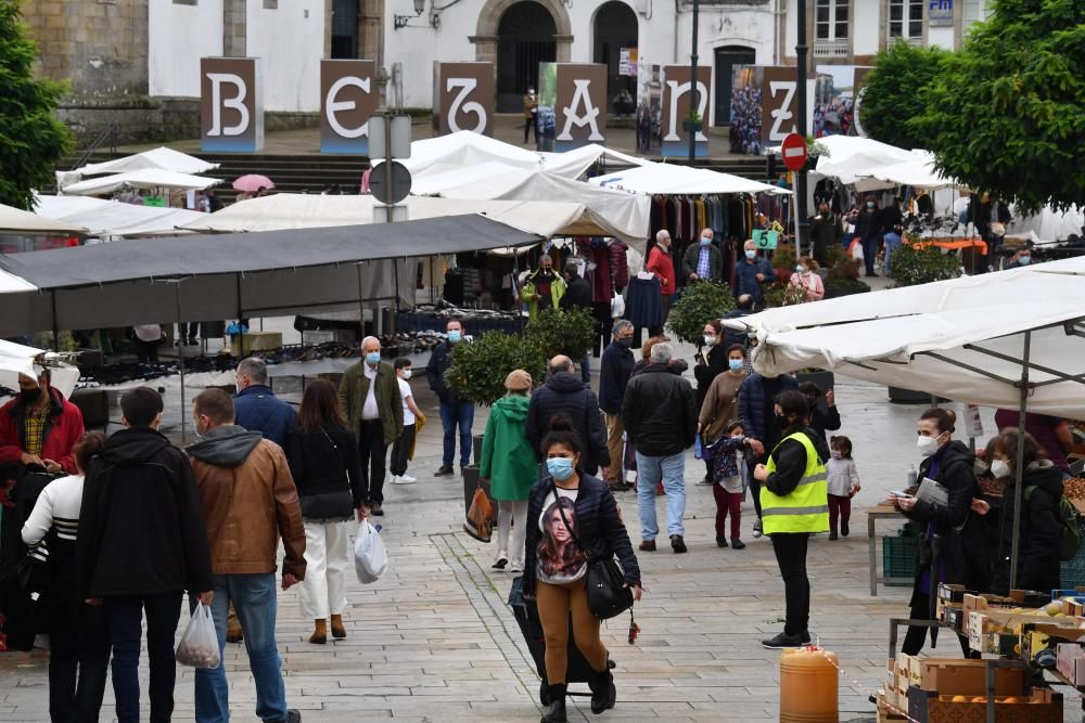 La pandemia puede con la feria de Betanzos